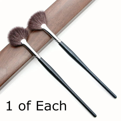 Highlighter Makeup Brushes Blush Natural Hair High Quality Eye Shadow Blender Contour Eyebrow Eyeshadow Make Up Brush