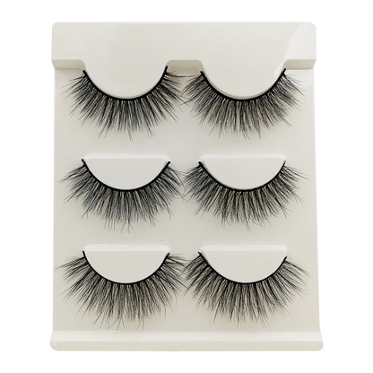 YSDO Half Eyelashes 3/5/10 Half Lashes Soft Natural Cat Eye Lashes Makeup Tool Extension Fluffy Faux Cils maquiagem Half Lashes