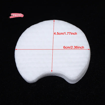 Bulk Pack Disposable Makeup Cotton Pads 60/300/600/1200Pcs Soft Pearl Notched Design Facial Cleansing Remover Pads Cosmetic Tool