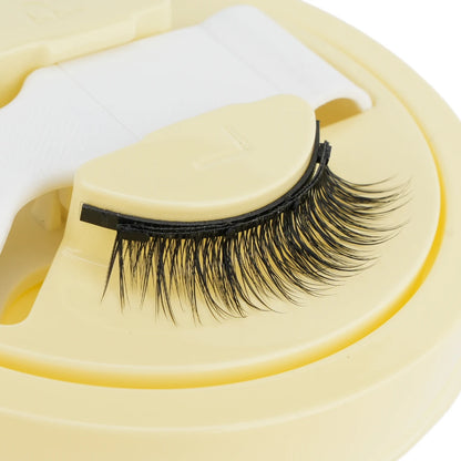 New Magnetic Eye Lashes With Winged Ends Soft Reusable Magnetic Lashes Natural Look 3D False Lashes Makeup With Magnet Tool