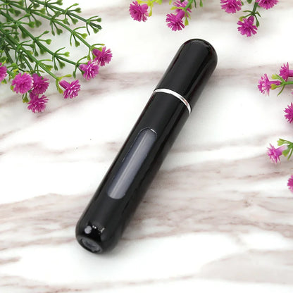 8/10ml Mini Portable Refillable Perfume Bottle Atomizer Pump Aluminum Spray Bottle Cosmetic Container Travel Makeup Tools