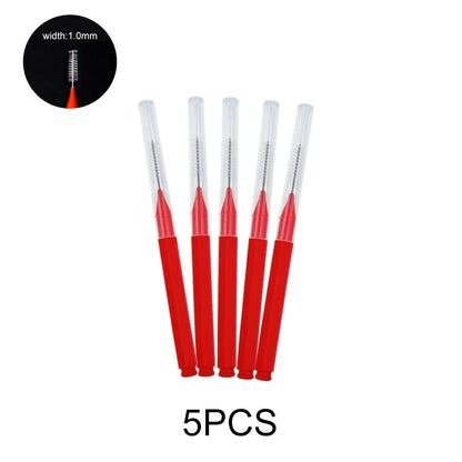 5/10/50PCS Mini Eyebrow Brush Brow Perm Brush Disposable Brow Lifting Brush Bendable Micro Eyelash Brush  Applicator Makeup Tool