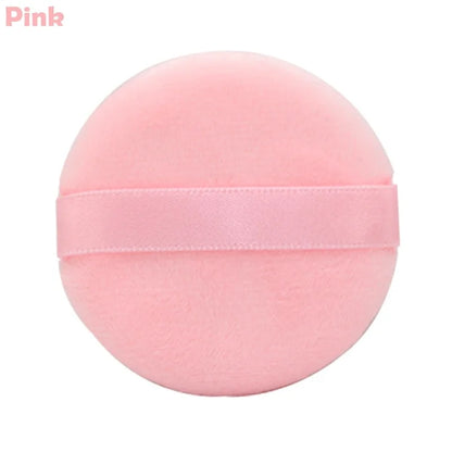 5/10Pcs Round Makeup Sponges Cosmetics Tools Soft Velvet Powder Puff Blender Sponges Facial Foundation Puffs Make Up Accessories