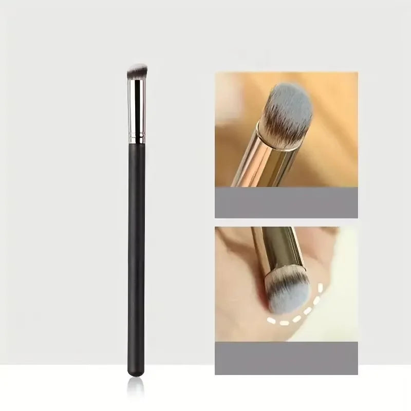 1/3pcs Professional Classic Natural Eye Makeup Brushes Set Eyeshadow Eyebrow Blending Smokey Black Beauty Make up Brushes