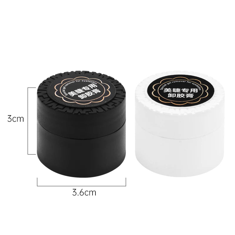10g Eyelash Extension Gel Remover Lash Lifting Glue Remove Fruit Flavored Eyelashes Removal Cream Grafting Lashes Makeup Tools
