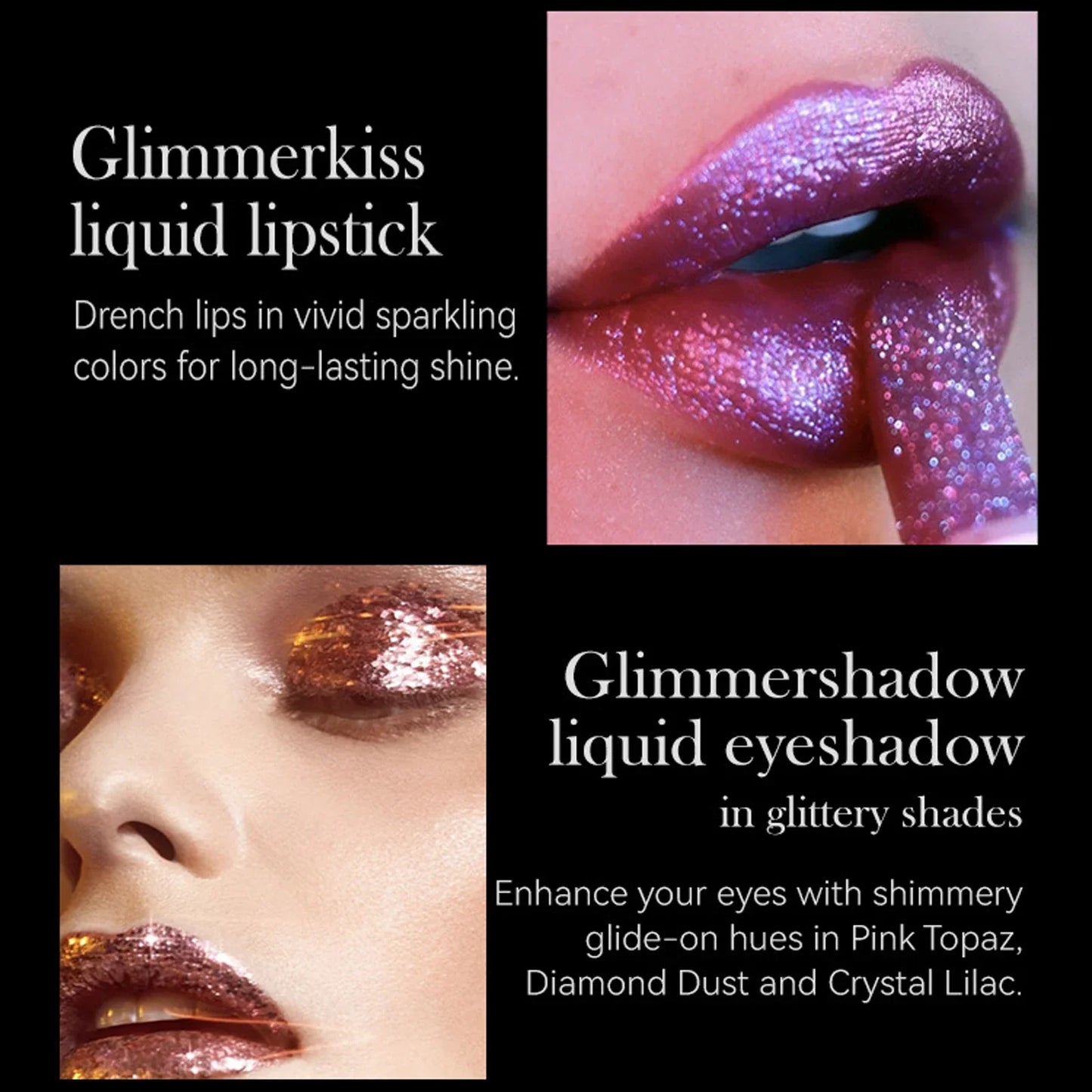 Waterproof Nude Glitter Lipstick 7 Colors Long Lasting Non-stick Cup Velve Red Mermaid Sexy Shimmer Lipsticks Makeup Cosmetic