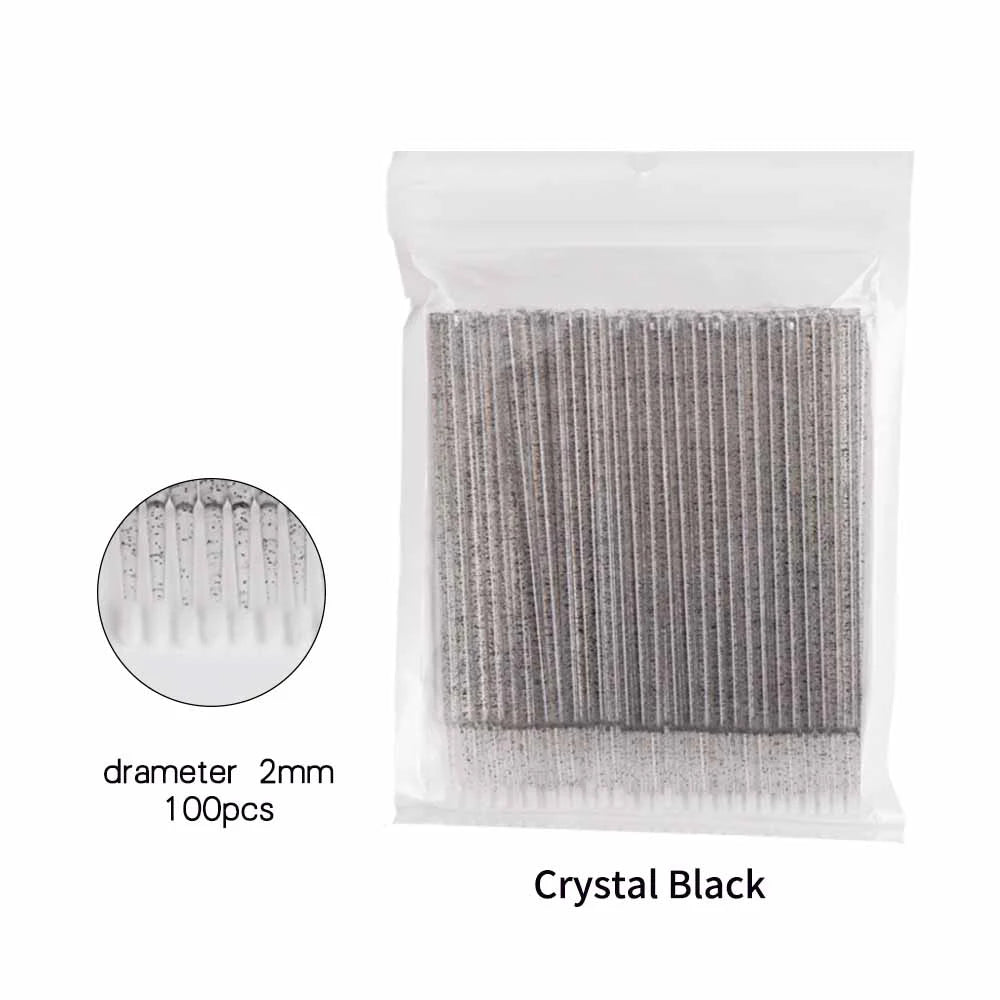 100Pcs Disposable MicroBrush Lash Cotton Swab Eyelash Extension Glue Cleaning Brushes Applicator Sticks Makeup Tools Wholesale