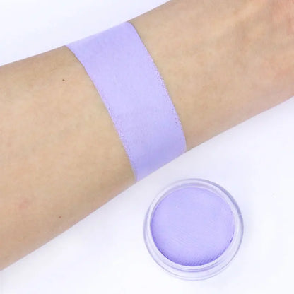 2025New 30g/pc Purple and Blue Water Based Face And Body Painting Non-toxic Professional Makeup Pigment For Halloween Costume