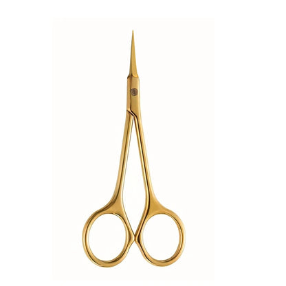 Stainless steel Russian-style dead Light Beige scissors Super Sharp Elbow Sharp Blade Edge Nail Trimming Tool Beauty Tool