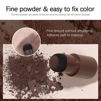 Hairline Powder Long Lasting Shadow Filling Forehead Hair Gaps Waterproof Sweat-proof Fine Powder Natural Color Hairline Makeup