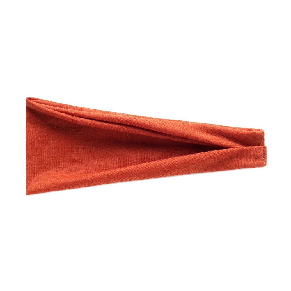 Women Solid Color Wide Elastic Headband Adjustable Cotton Sport Yoga Hair Band Fashion Turban Makeup Hair Hoop Hair Accessories