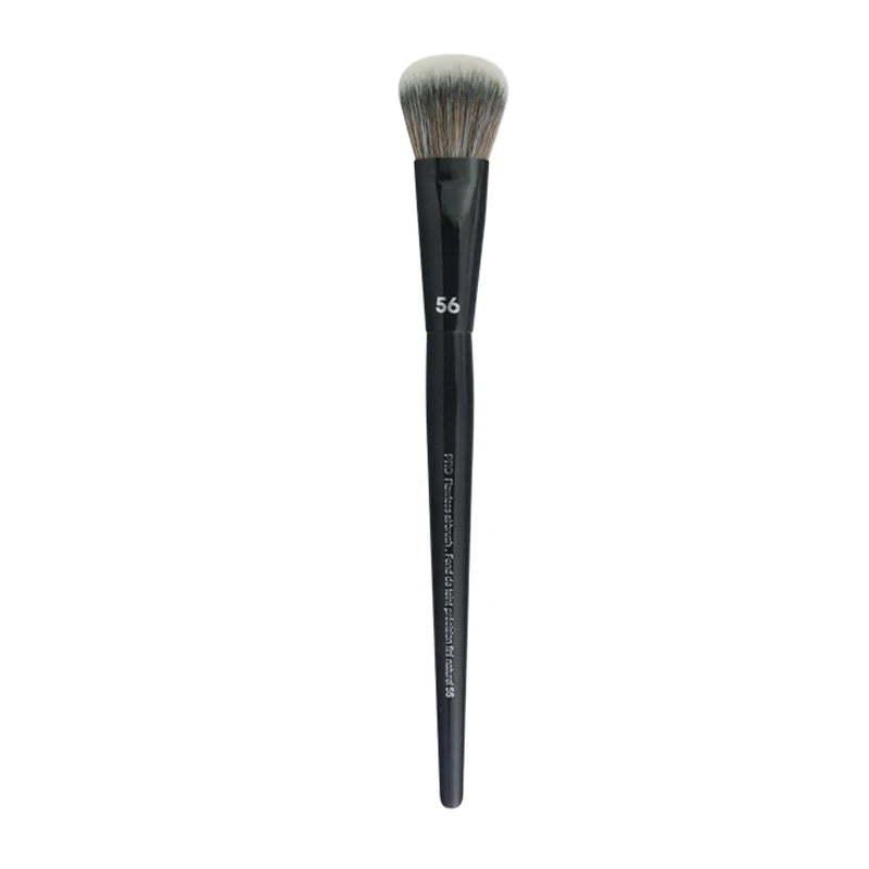 1pc Makeup Beveled Foundation Powder contour Eye Shadow Brush Tool Ultra Soft Make Up Tapered Blender Highlight Eye Brow Shadow