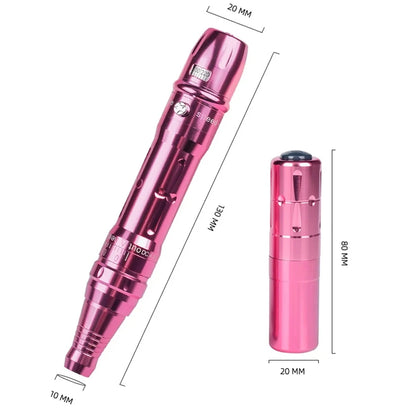 New Wireless PMU Machine Permanent Makeup Kits, Tattoo Pen For lip/Eyeliner / Eyebrows Microshading Microblading Tattoo Kits