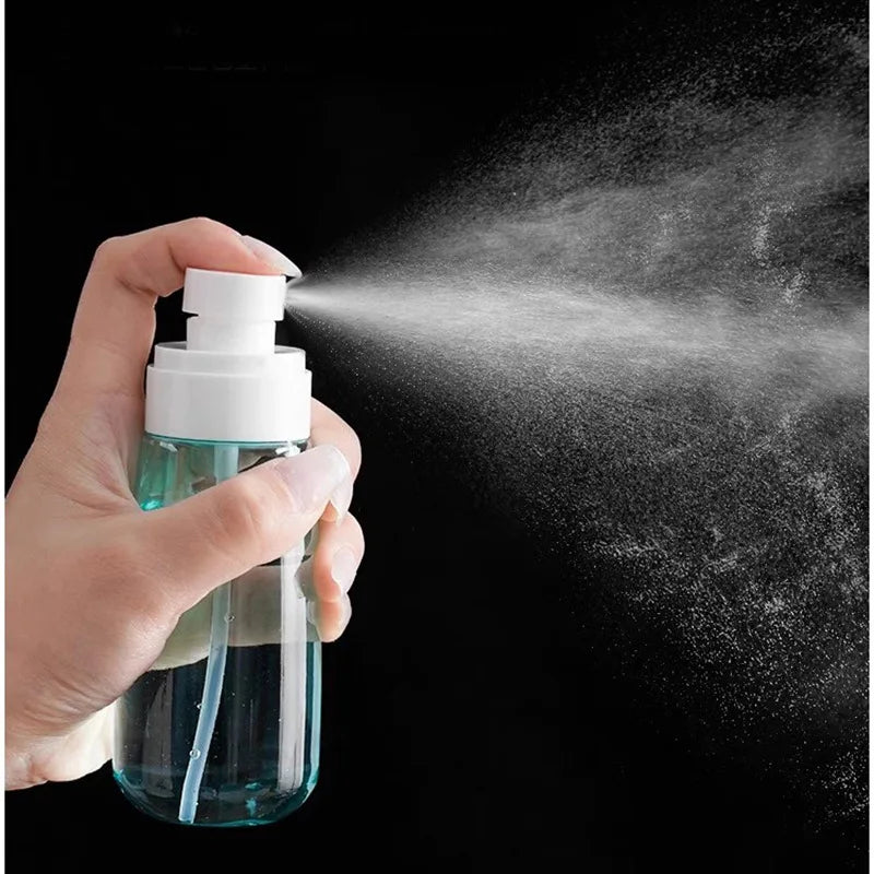 30/60/100ml Refillable Spray Bottles Alcohol Atomizer Mini Fine Mist Liquid Containers for Skin Care Makeup Travel Accessories