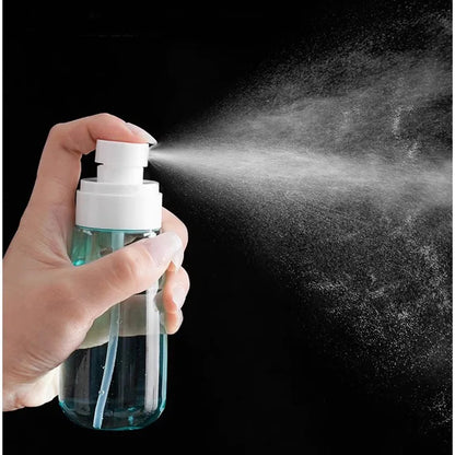 30/60/100ml Refillable Spray Bottles Alcohol Atomizer Mini Fine Mist Liquid Containers for Skin Care Makeup Travel Accessories