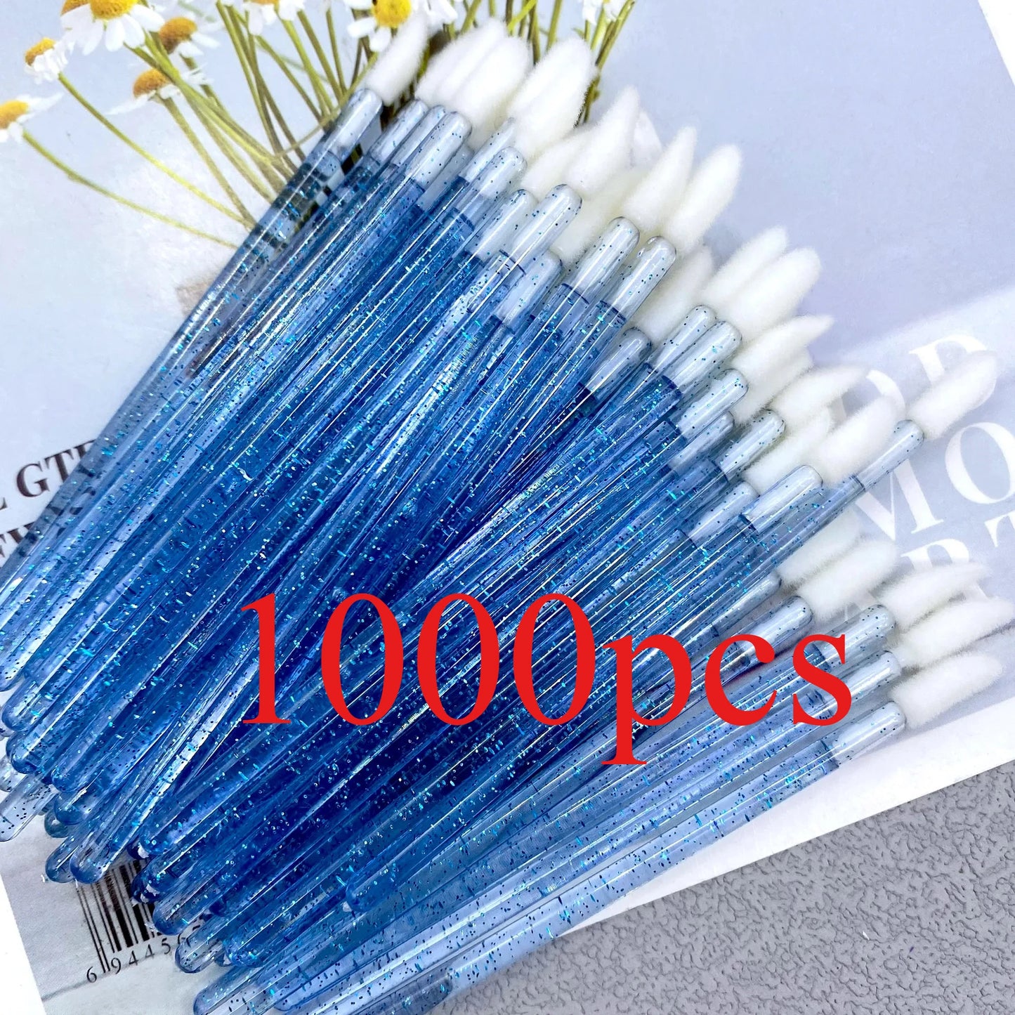 Wholesale 100/1000 PCS Disposable Lip Brush Women Accessories Lipstick Gloss Wands Applicator Perfect Best Make Up Tool Hotting