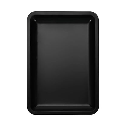Square Stainless Steel Cosmetic Tray Eyelash Tools Tray Nail Art Equipment Plate False Nails Dish Tool Makeup Table Storage