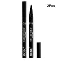 1/2Pcs Black Eyeliner Pencils-Smudge-Proof,  Waterproof Long-Lasting &Beginner-Friendly Smooth High Pigmented Punk Eye Makeup