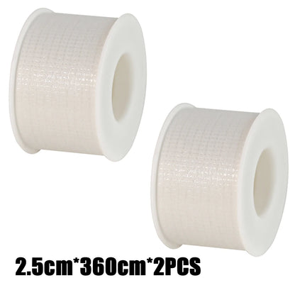 2/4PCS Micropore Eyelash Tape Lashes Lifting Tapes Under Eyes Breathable Easy To Tear Medical Tapes Eyelash Extension Supplies