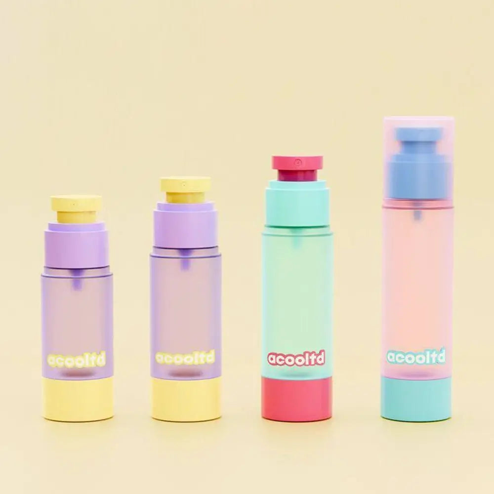 New 30ml/80ml Travel Vacuum Dispensing Bottles Portable Fillable Skincare and Cosmetic container Pump-type Empty Bottles