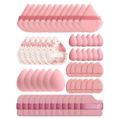 10/20/40/50/60Pcs of Bandage Makeup Remover Pads Use Makeup Remover and Powder to Cover Blemishes. Mix Bb Cream, Liquid Foundat