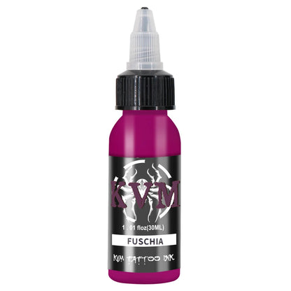 KVM 30ml/1oz 14-colors Tattoo Ink Pigment Body Art Tattoo Kits Professional Beauty Paints Makeup Tattoo Supplies Semi-permanent