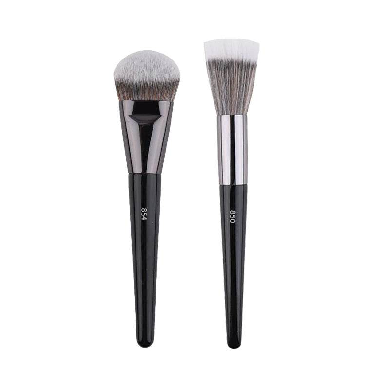 1pc Angled Foundation Makeup Brushes Liquid Foundation Base Make up Brush Bronzer sided Detail Face Essential Beauty tools 854