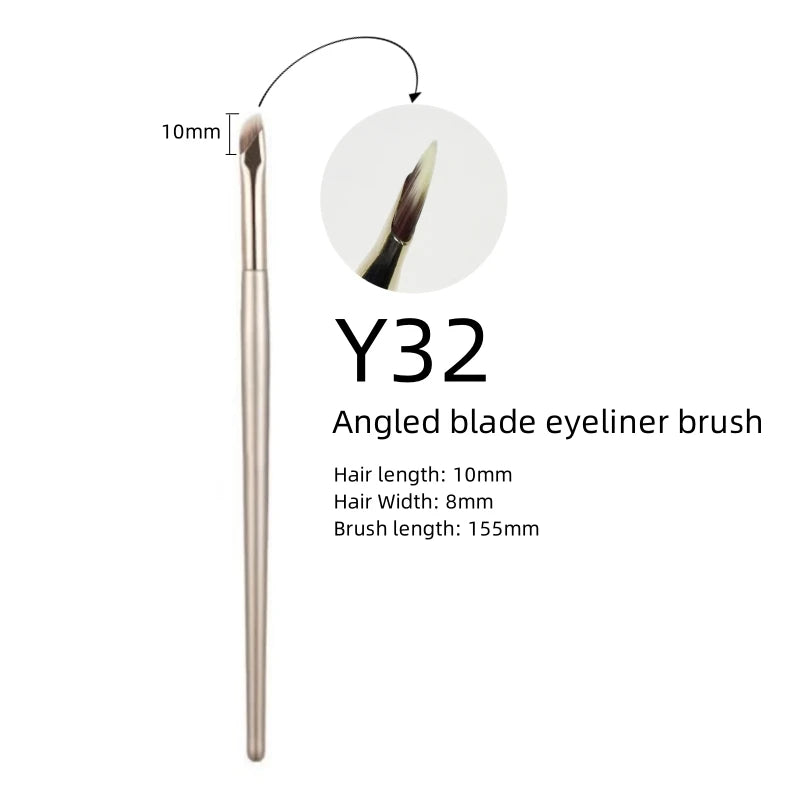 Highlighter Makeup Brushes Blush Natural Hair High Quality Eye Shadow Blender Contour Eyebrow Eyeshadow Make Up Brush