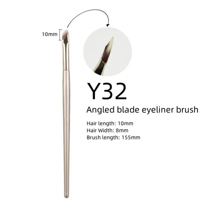 Highlighter Makeup Brushes Blush Natural Hair High Quality Eye Shadow Blender Contour Eyebrow Eyeshadow Make Up Brush