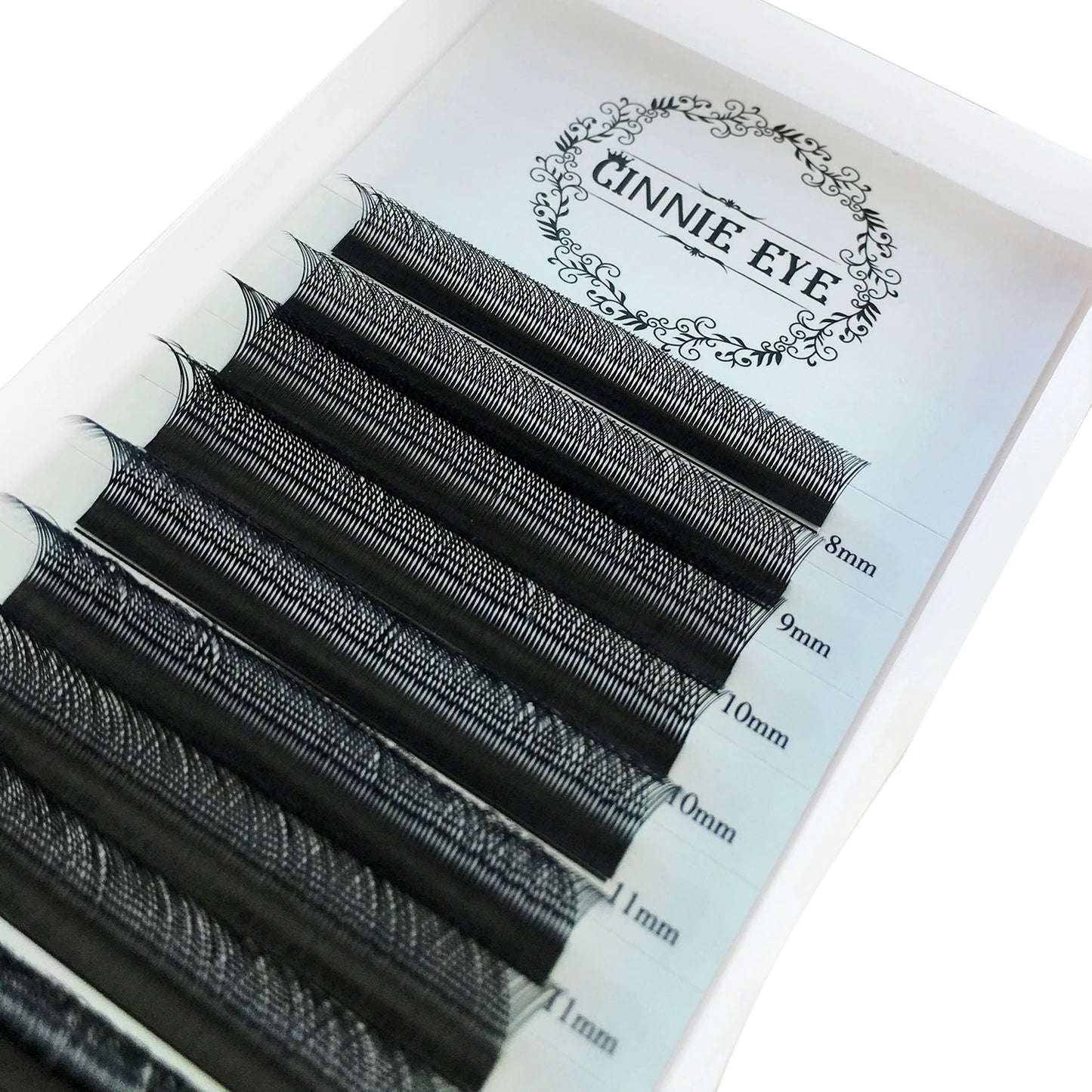 YY Lash Extensions Y Shape Volume Eyelash 3D Faux Cil Premade Fans Lash Cluster Makeup Classic Individual Eyelash Bundle CIlios