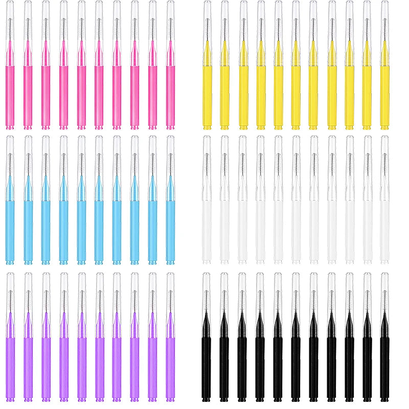 10/20 Pcs Mini Eyebrow Brush Disposable Brow Perm Brush Brow Lift Tool Eyelash Comb For Lash Accessories Beauty Makeup Tools