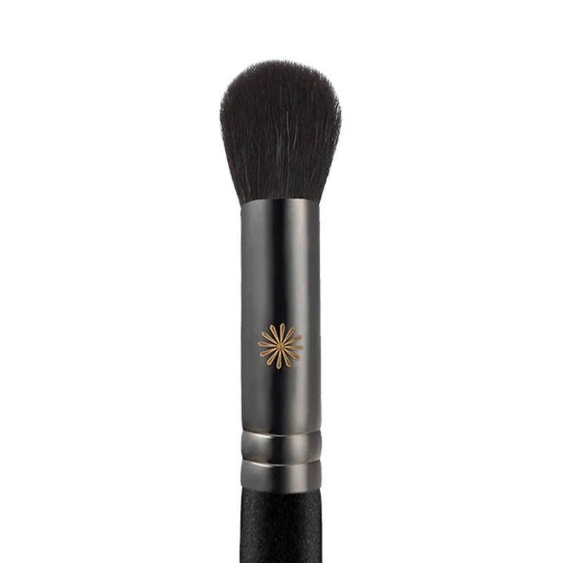 Piccasso Grey Makeup Brush No.726 Highlight Brush Soft Squirrel Hair Solid Wood Professional Powder Highlight Makeup Brush