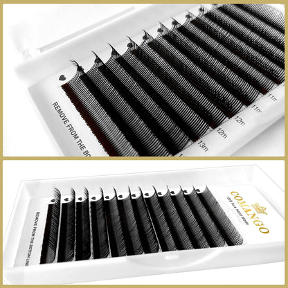 CoMango Premium 5D Flower Fairy Flora Lashes Premade Fans Individual Lashes Extension Soft Natural Makeup Wholesale Supplier