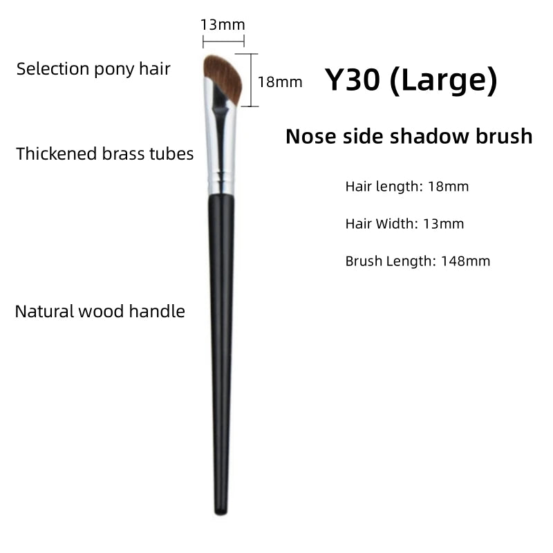 Highlighter Makeup Brushes Blush Natural Hair High Quality Eye Shadow Blender Contour Eyebrow Eyeshadow Make Up Brush