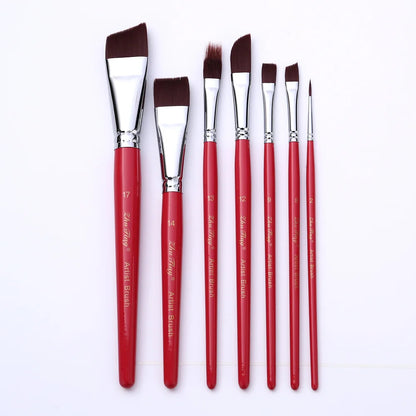 High Quality Face Body Paint Brushes Sky Blue Artist Watercolor Painting Makeup Brush Set For Kids