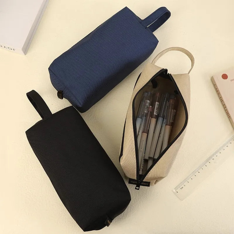 Cosmetic Bag Travel Toiletry Bagwater-Resistant Shaving Bag For Toiletries Accessories Foldable Storage Bags With Divider And Ha