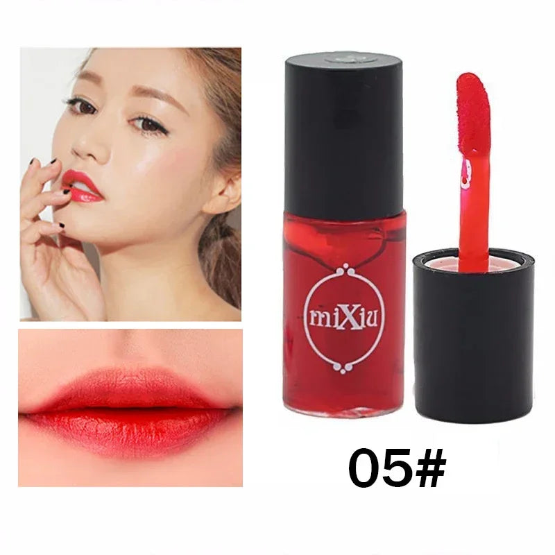 Women Makeup Waterproof Multifunction Lip Gloss Tint Dyeing Liquid Lipgloss Blusher Long Lasting Makeup Cosmetics