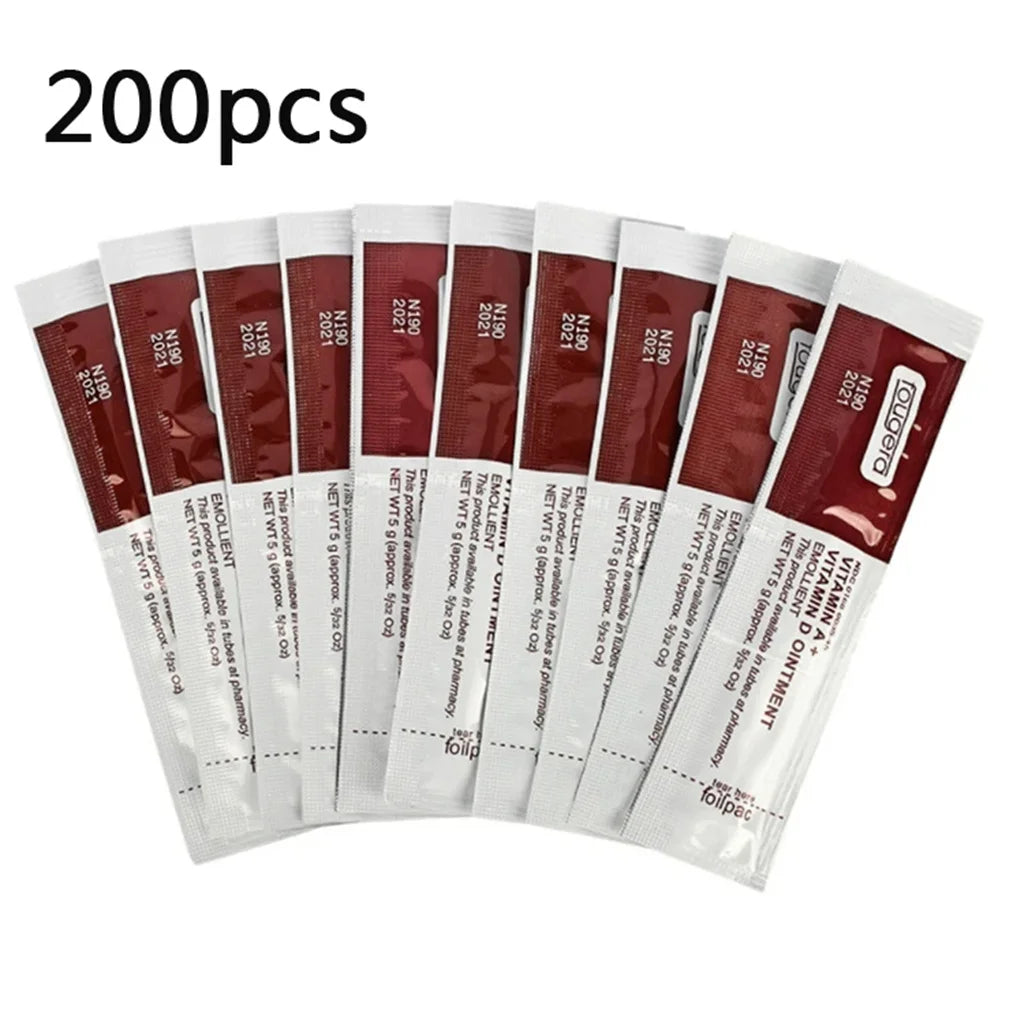 100pcs Tattoo Aftercare Cream Care Lotion Anti Scar Vitamin Ointment Permanent Makeup  Supplies Eyebrow Eyeliner Lips Cream 5G