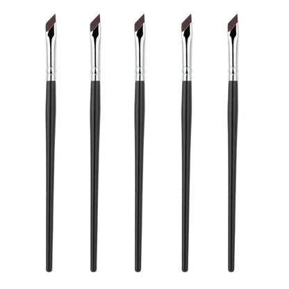 CNK  2/5Pc Upgrade Blade Eyeliner Brush Ultra Thin Fine Angle Flat Eyebrow Brush Under The Eyes Place Precise Detail Brush tools