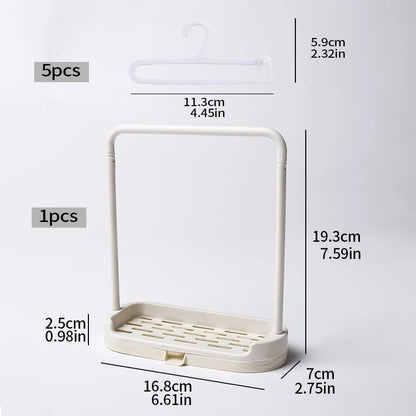 Makeup Tools Drying Rack Cosmetics Powder Puff Storage Hanger Beauty Sponges Drain Travel Portable Multifunctional Organizer