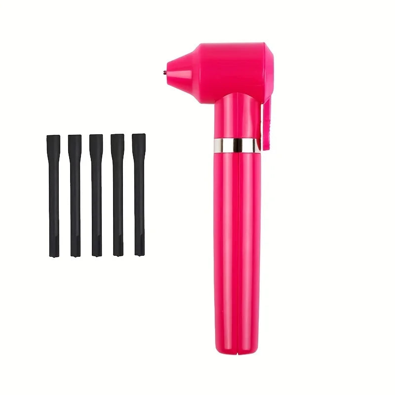 JC Tattoo Pigment Makeup Electric Ink Mixer With 5pcs Mixing Sticks Set Eyebrow Color Supply Tool Convenient Agitator Machine