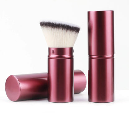 1pcs Professional Makeup Brushes Retractable Blusher Powder Foundation Face Concealer Kabuki Makeup Brush Cosmetic Tools