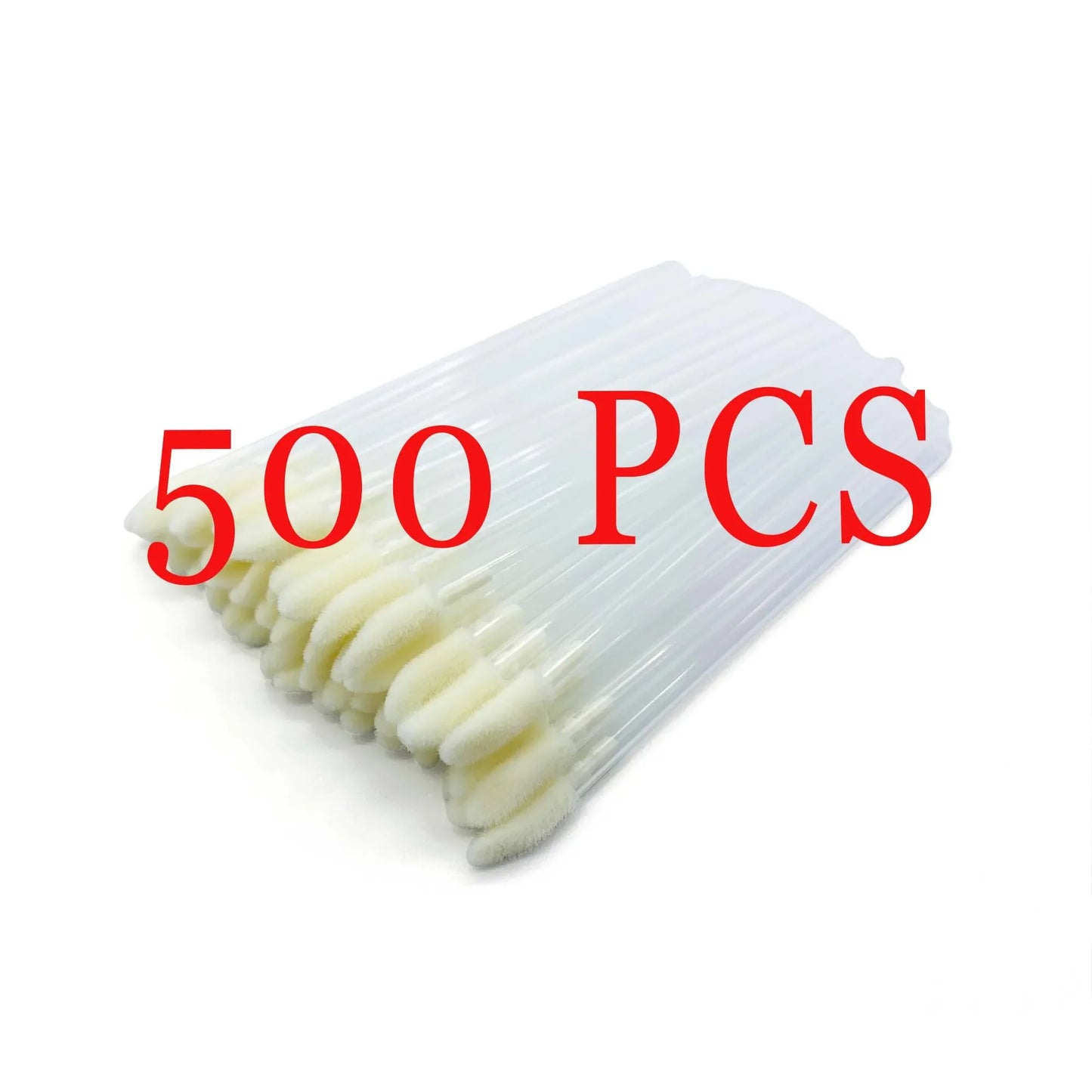 500pcs Disposable Lip Brush Makeup Brushes Eyelashes Extension Applicator Lipstick Wands Set Cosmetic Colourful Make Up Tools