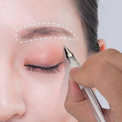 1Pc Tattoo Skin Marker Pen White Black Pink Color Pen for Permanent Makeup Eyebrow Scribe Waterproof Brow Pencil Tattoo Tools