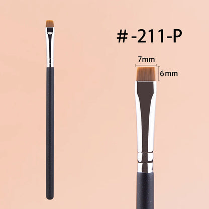 Eyebrow Concealer Brush Flat Eyebrow Brush Angled Ultra Thin Eye Line Concealer Makeup Brushes Precise Make Up Concealer Brush