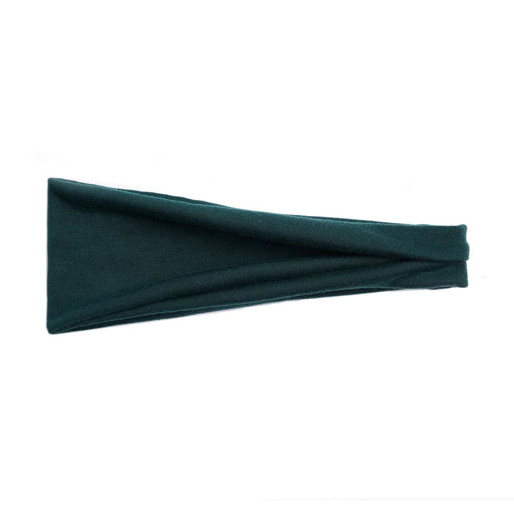 Women Solid Color Wide Elastic Headband Adjustable Cotton Sport Yoga Hair Band Fashion Turban Makeup Hair Hoop Hair Accessories