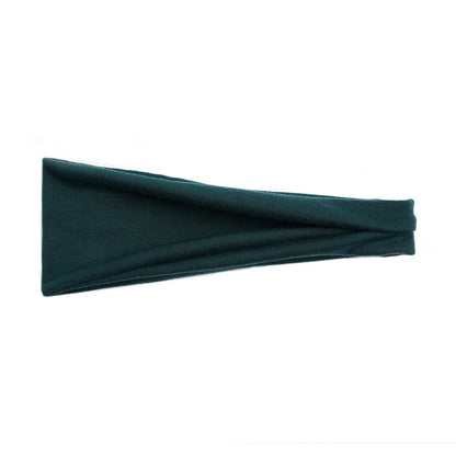 Women Solid Color Wide Elastic Headband Adjustable Cotton Sport Yoga Hair Band Fashion Turban Makeup Hair Hoop Hair Accessories