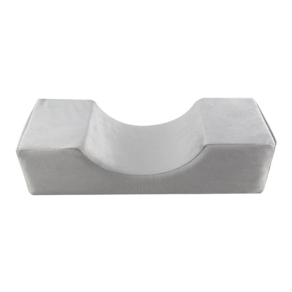 Lash Pillow Neck Support Eyelash Soft Pillow Grafting Eyelashes Memory Foam Eyelash Extension Pillow With Pocket Makeup Salon