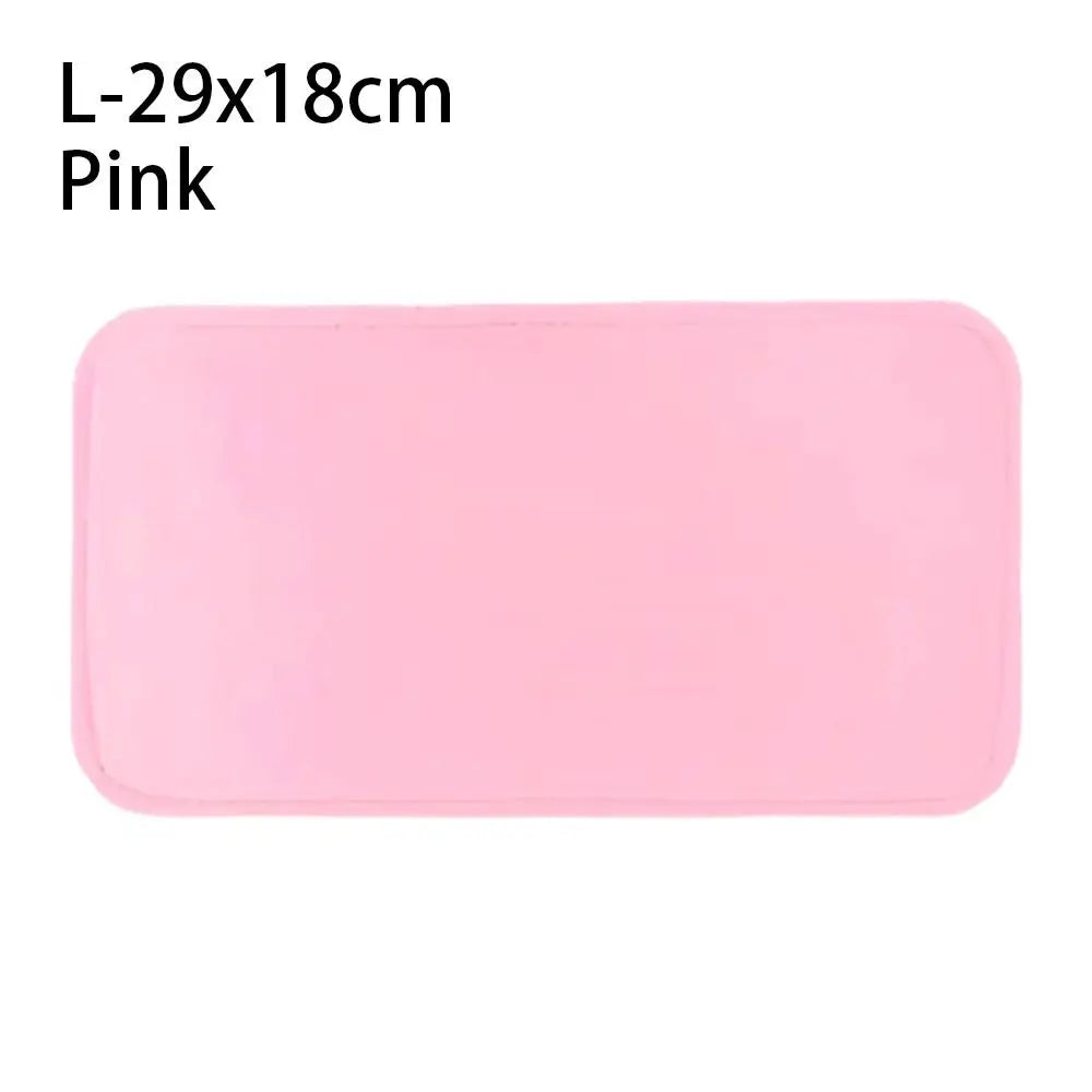 Felt Base Shaper Fits For LongChamp Le Pliage Handle Bag Bottom Plate Bag Anti Collapse Cosmetic Bag Felt Makeup Bag Support Pad