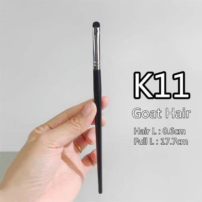 Highlighter Makeup Brushes Blush Natural Hair High Quality Eye Shadow Blender Contour Eyebrow Eyeshadow Make Up Brush